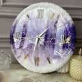 Imperial Purple Mist – Luxe Resin Timepiece
