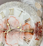 The Orange Cream Frost – A Resinart Statement Piece