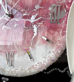Rose Mist Delight – The Luxury Resin Clock